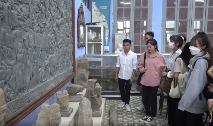 Không gian bảo tàng trong trường đại học