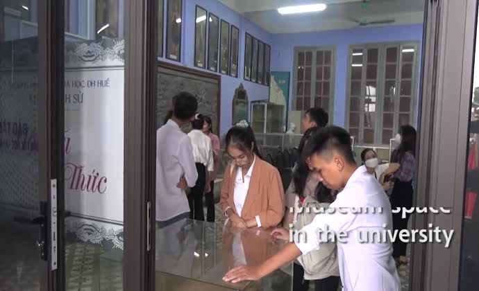 Museum space in the university