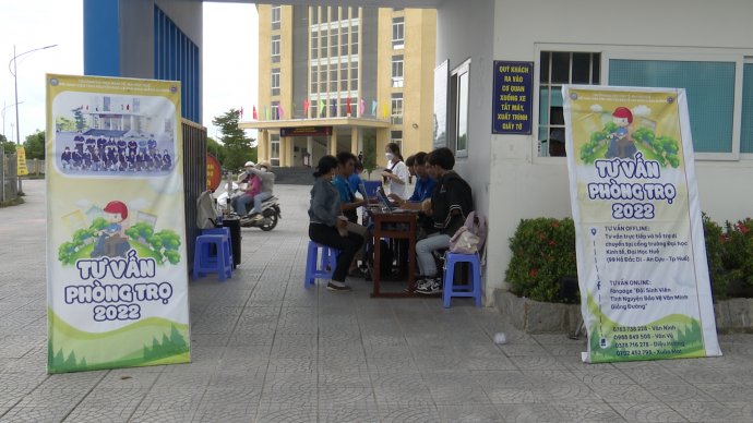 Sinh viên loay hoay tìm chỗ trọ