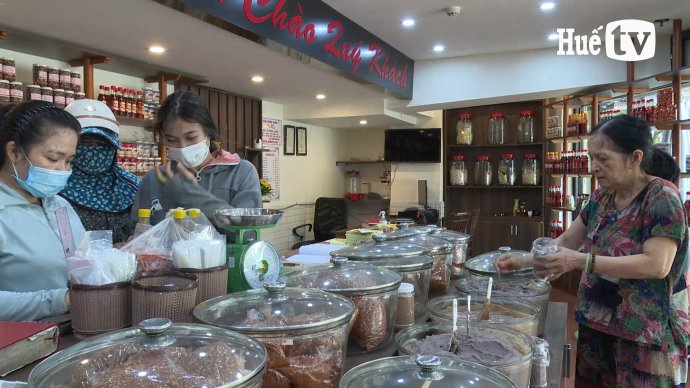 Đưa Ruốc Huế ra thị trường lớn