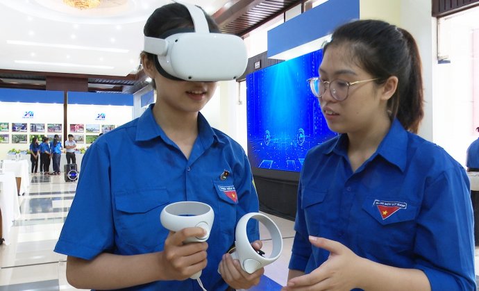 Tuổi trẻ tiên phong trong chuyển đổi số
