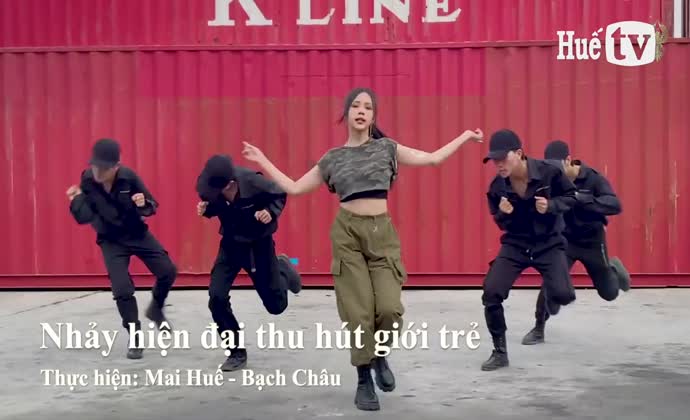 Nhảy hiện đại thu hút giới trẻ