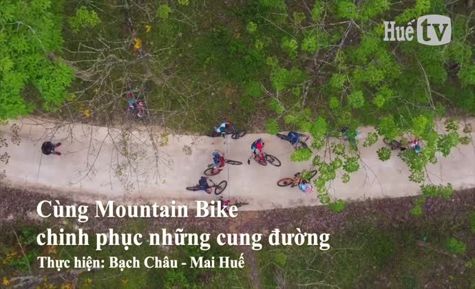 Cùng mountain bike chinh phục những cung đường