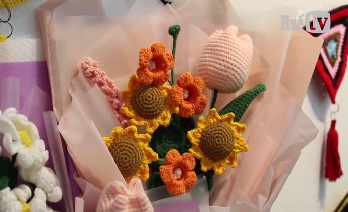 Thư giãn cùng workshop đan, móc len