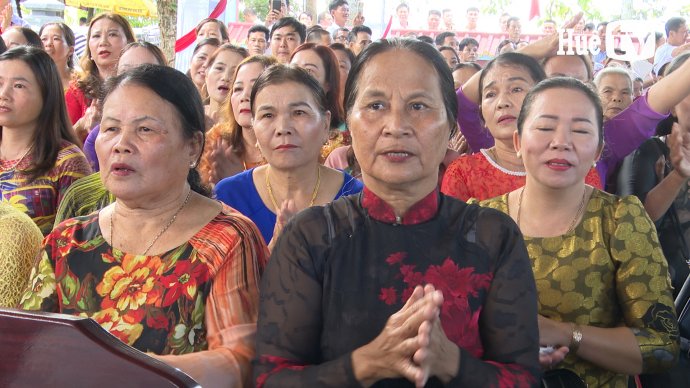 Sôi nổi Ngày hội Đại đoàn kết toàn dân