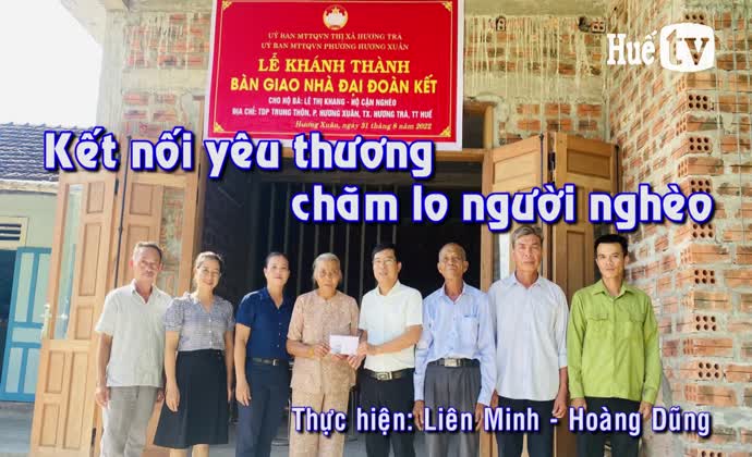 Kết nối yêu thương chăm lo người nghèo