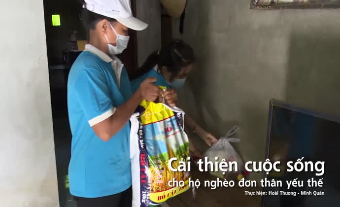 Cải thiện cuộc sống cho hộ nghèo đơn thân yếu thế