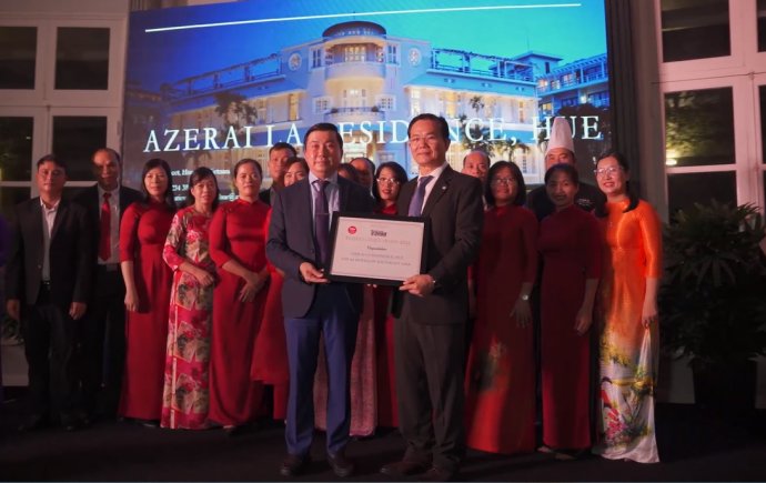 Building a destination brand with prestigious awards