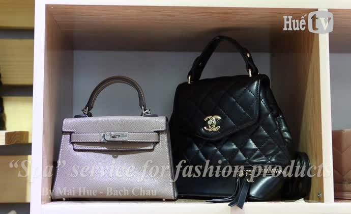 “Spa” service for fashion products