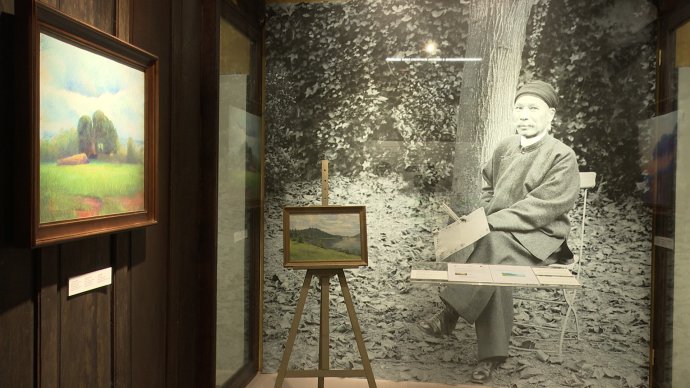 Emperor Ham Nghi - a talented artist