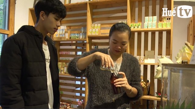 Bản tin kinh tế 28 1 Cửa hàng sinh thái