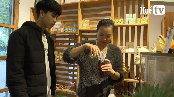 Cửa hàng “sinh thái”