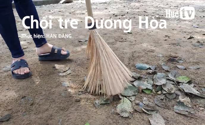 Chổi tre Dương Hòa