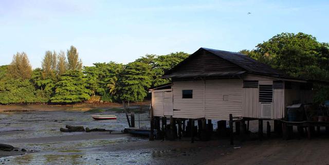 Từ trại nhiệm trú Pulau Ubin