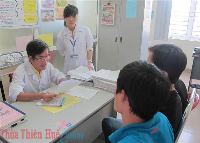 Điều trị nghiện các chất dạng thuốc phiện bằng thuốc Methadone