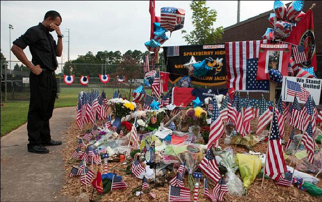 Mỹ thảm sát hàng loạt là vấn nạn quan trọng nhất năm 2015