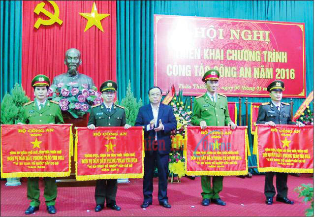 Bảo vệ an toàn tuyệt đối trong Đại hội Đảng lần thứ XII và các sự kiện chính trị quan trọng