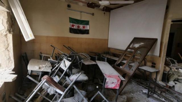 24 triệu trẻ em trên thế giới thất học bởi chiến tranh