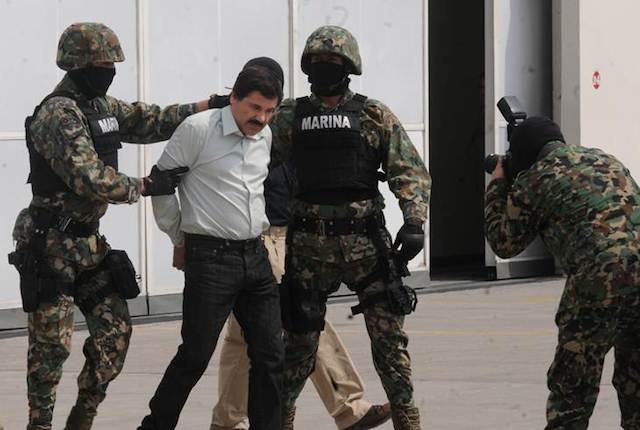 Lo sợ bị bỏ trốn, Mexico liên tục di chuyển trùm ma túy Chapo