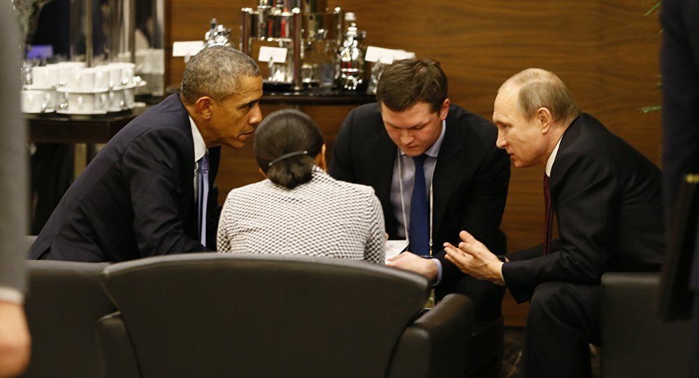 Tổng thống Mỹ - Nga thảo luận về tình hình Syria, Ukraine