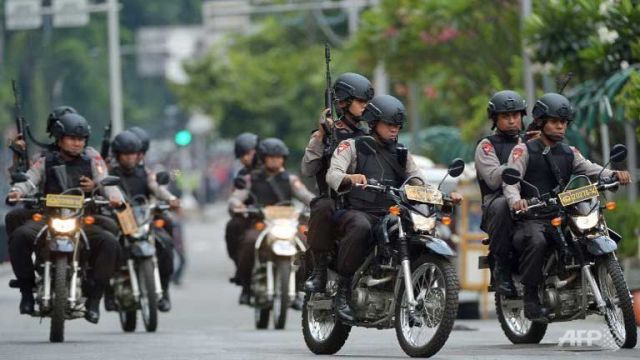 Cảnh sát Indonesia đẩy mạnh an ninh sau vụ tấn công ở Jakarta
