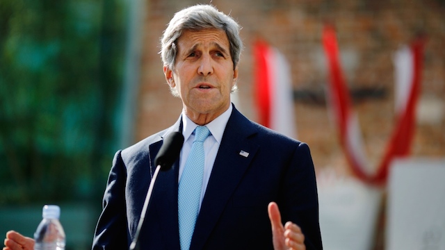 Ngoại trưởng Mỹ đến Vienna thảo luận về thoả thuận hạt nhân Iran