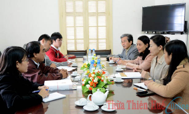 Tiết mục nghệ thuật của Festival Huế 2016 dự kiến góp mặt tại Olympic 2020