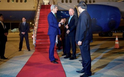 Ngoại trưởng Mỹ công du châu Á Trọng tâm là Biển Đông và Triều Tiên