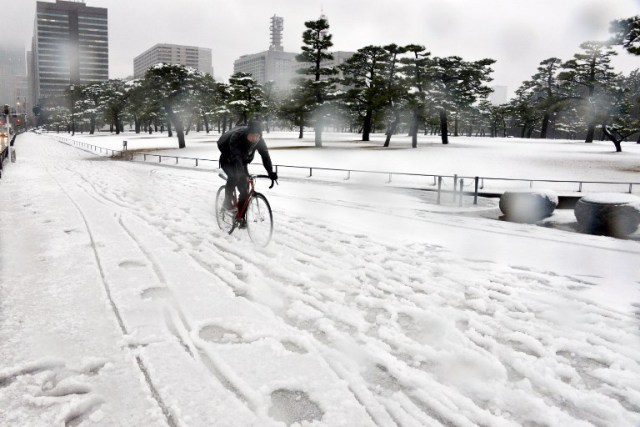 Châu Á gồng mình trước đợt rét kỷ lục
