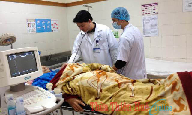 Bệnh nhân không tăng đột biến dù trời lạnh rét