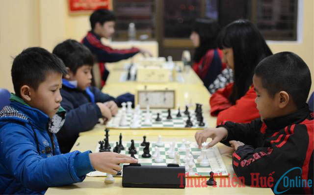 Tiếc cho cờ vua Huế