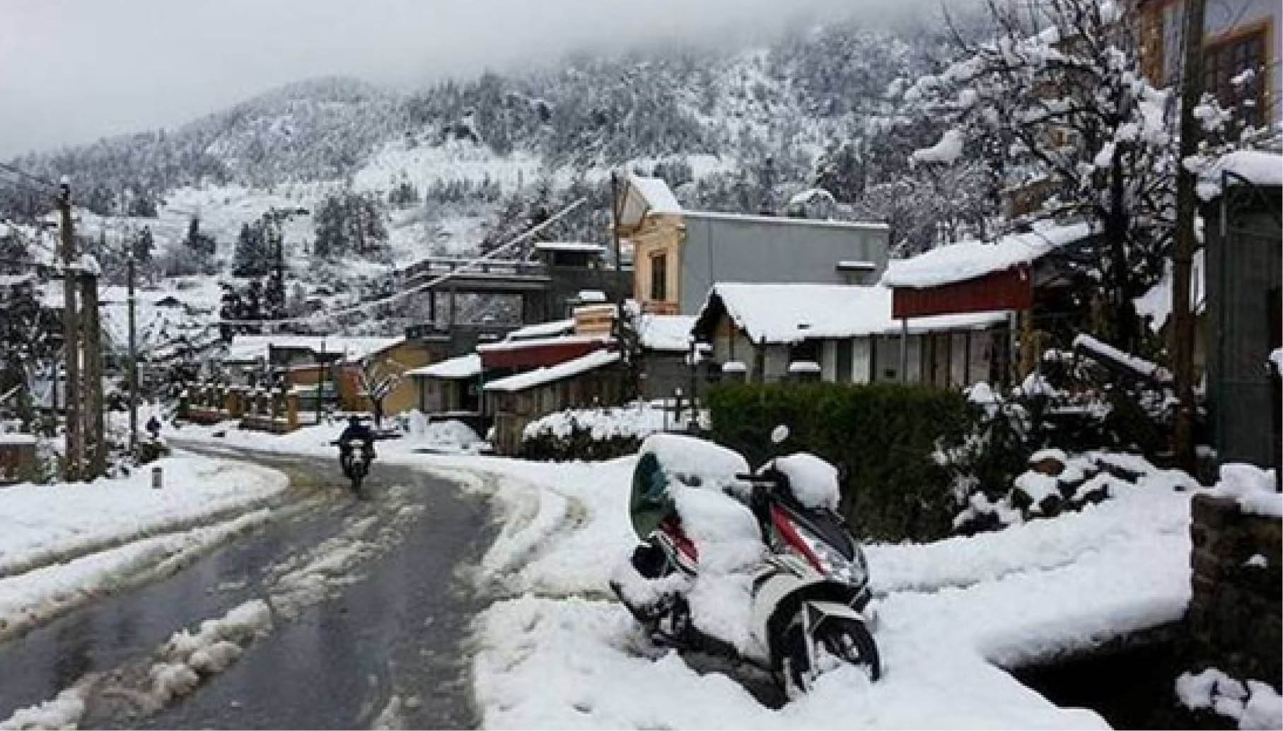 Châu Á đối mặt với thời tiết giá lạnh