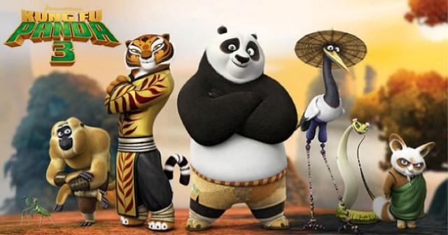 Bom tấn “Kung Fu Panda 3” trình chiếu song song tại Mỹ và Trung Quốc