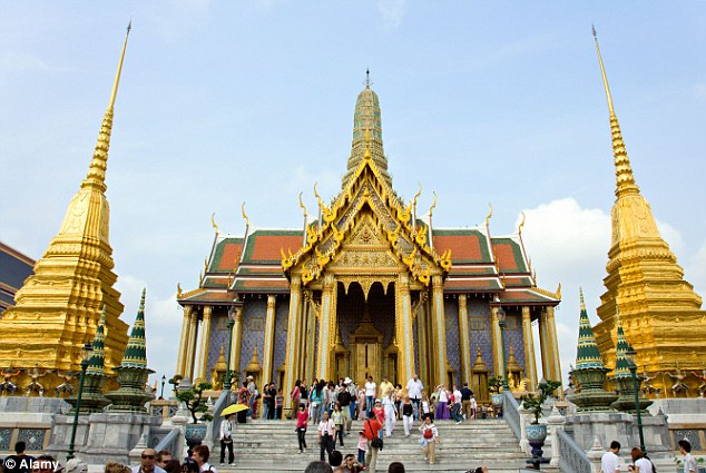 Thái Lan dự kiến đón hơn một triệu du khách trong dịp Tết Nguyên Đán