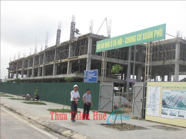 Khởi sắc thị trường nhà ở