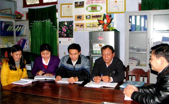 Quan tâm nhiều hơn đến chất lượng cán bộ
