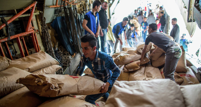 Mỹ kêu gọi Nga đẩy mạnh hỗ trợ nhân đạo ở Syria