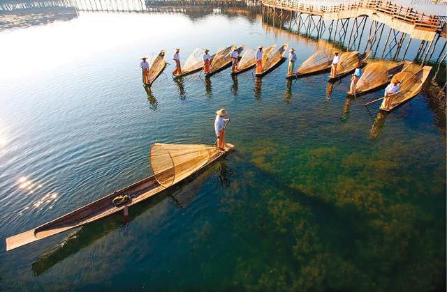 Du lịch làng nghề trên hồ INLE