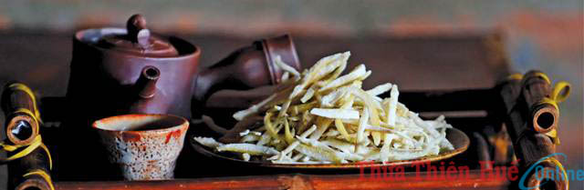 Thực đơn thanh trà mười món