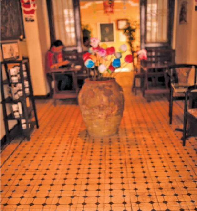 Gạch hoa hand made”