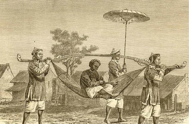 Võng, lọng ngày xưa