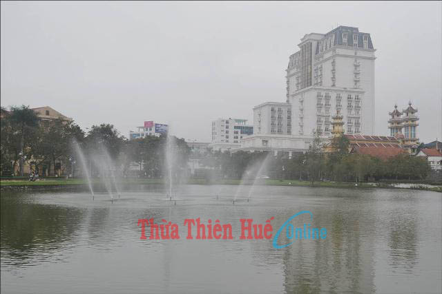 Đổi thay hạ tầng đô thị Huế