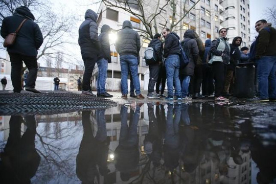 Đức Phiến quân IS trà trộn vào dòng người tị nạn