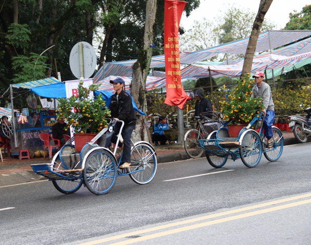 Kiếm cơm theo…hoa