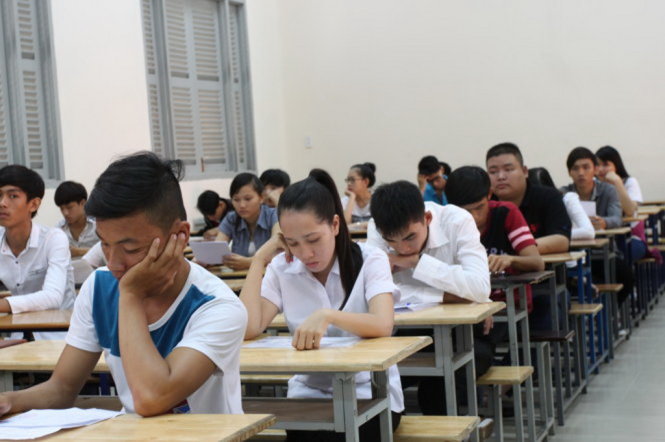 Mỗi tỉnh một cụm thi lo ngại rủi ro