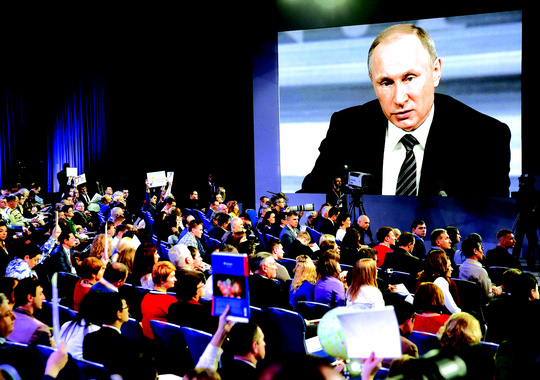 Putin trở lại cuộc chơi