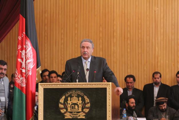 Bất ổn gia tăng, Bộ trưởng Nội vụ Afghanistan từ chức