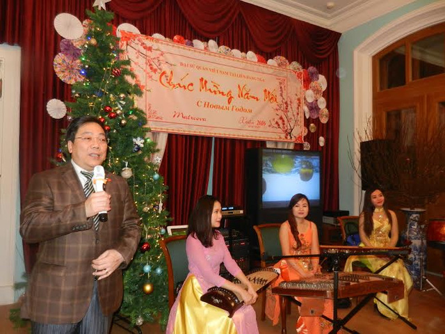 Tết Bính Thân của kiều bào tại Nga