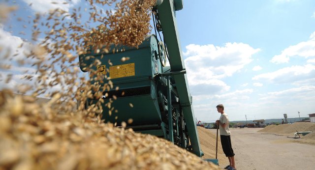 Nga vượt Mỹ trên thị trường nông nghiệp thế giới