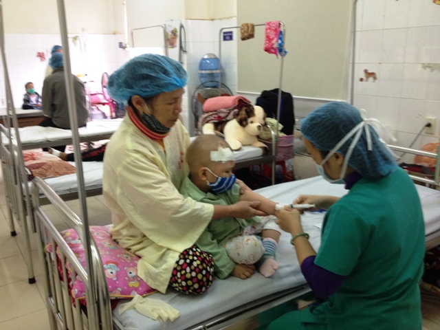 Bệnh nhân ăn tết xa nhà